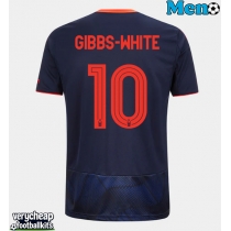 Nottingham Forest Morgan Gibbs-White #10 Replica Third Shirt 2025-26 Short Sleeve